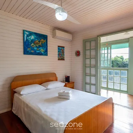 Sobrado Agradavel C/ Churrasq. 90M Do Mar Rdd657 Florianopolis Exterior photo