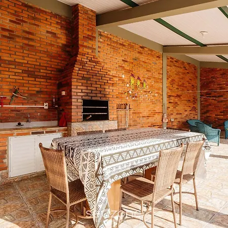 Sobrado Agradavel C/ Churrasq. 90M Do Mar Rdd657 Florianopolis Exterior photo