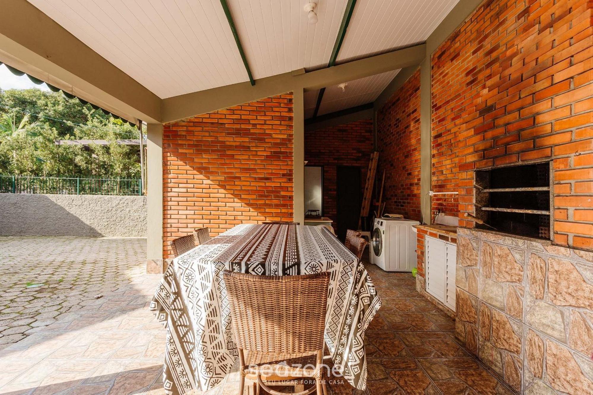 Sobrado Agradavel C/ Churrasq. 90m Do Mar Rdd657 Holiday home *