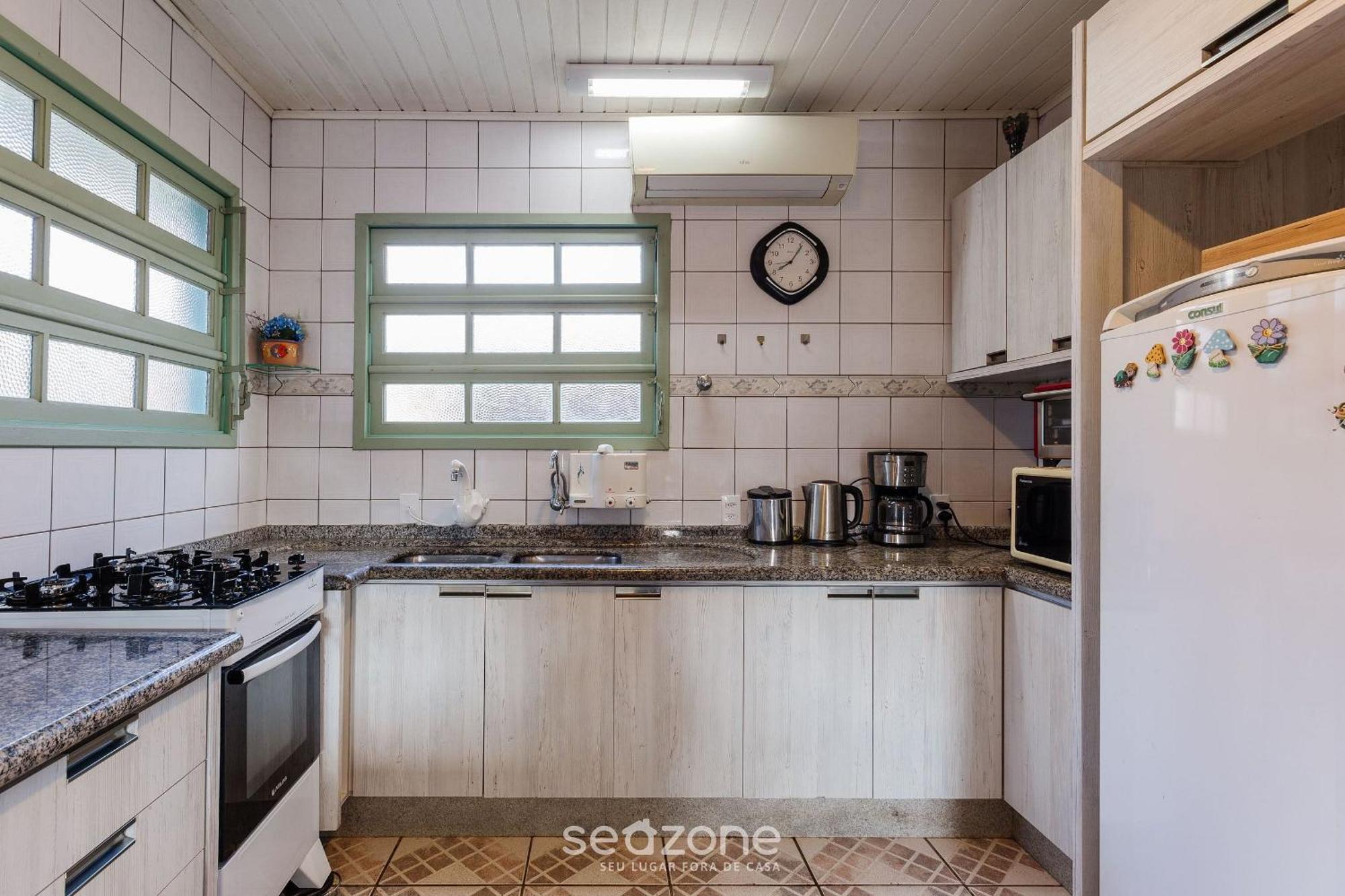 Sobrado Agradavel C/ Churrasq. 90m Do Mar Rdd657