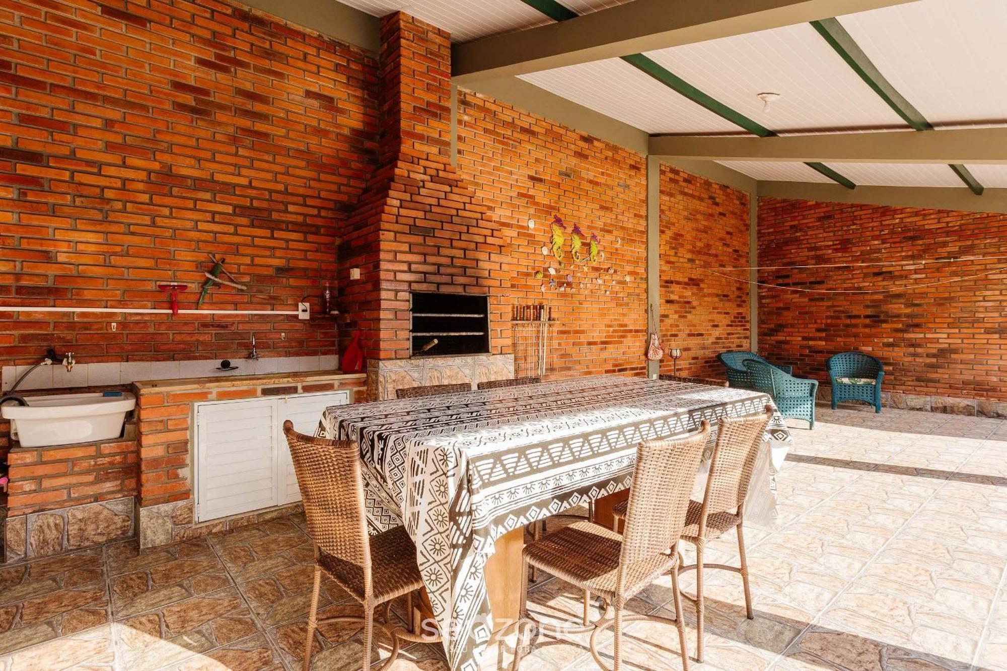 Sobrado Agradavel C/ Churrasq. 90m Do Mar Rdd657 Holiday home *