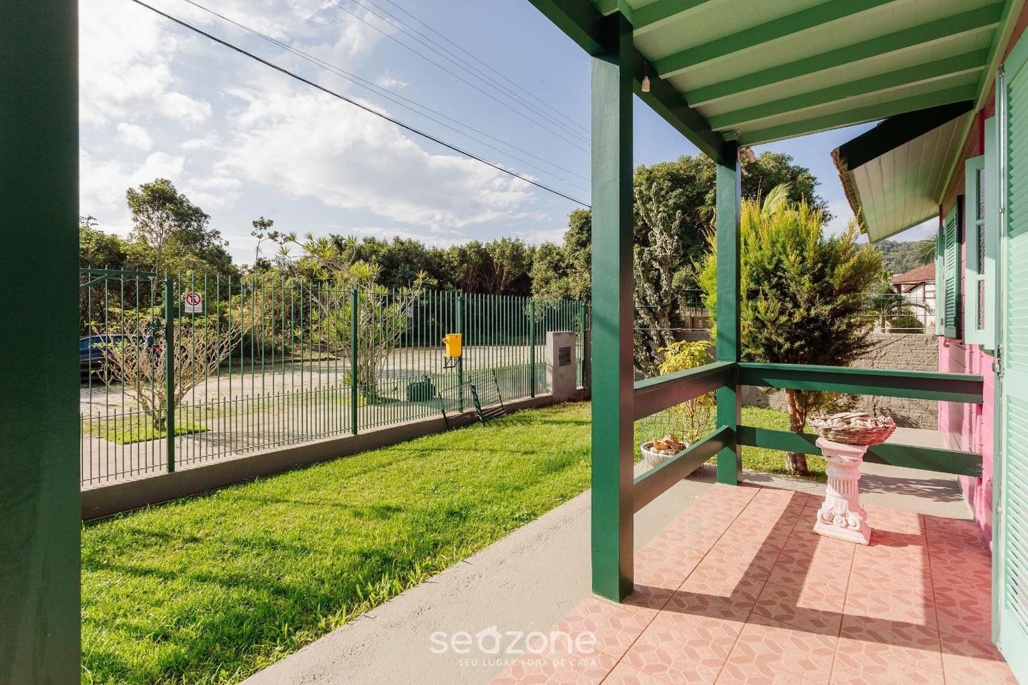 Sobrado Agradavel C/ Churrasq. 90m Do Mar Rdd657 Holiday home